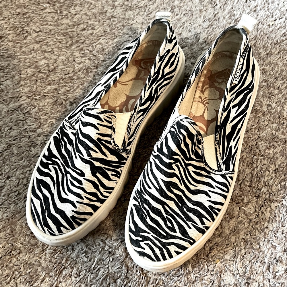Zebra print Sneakers
